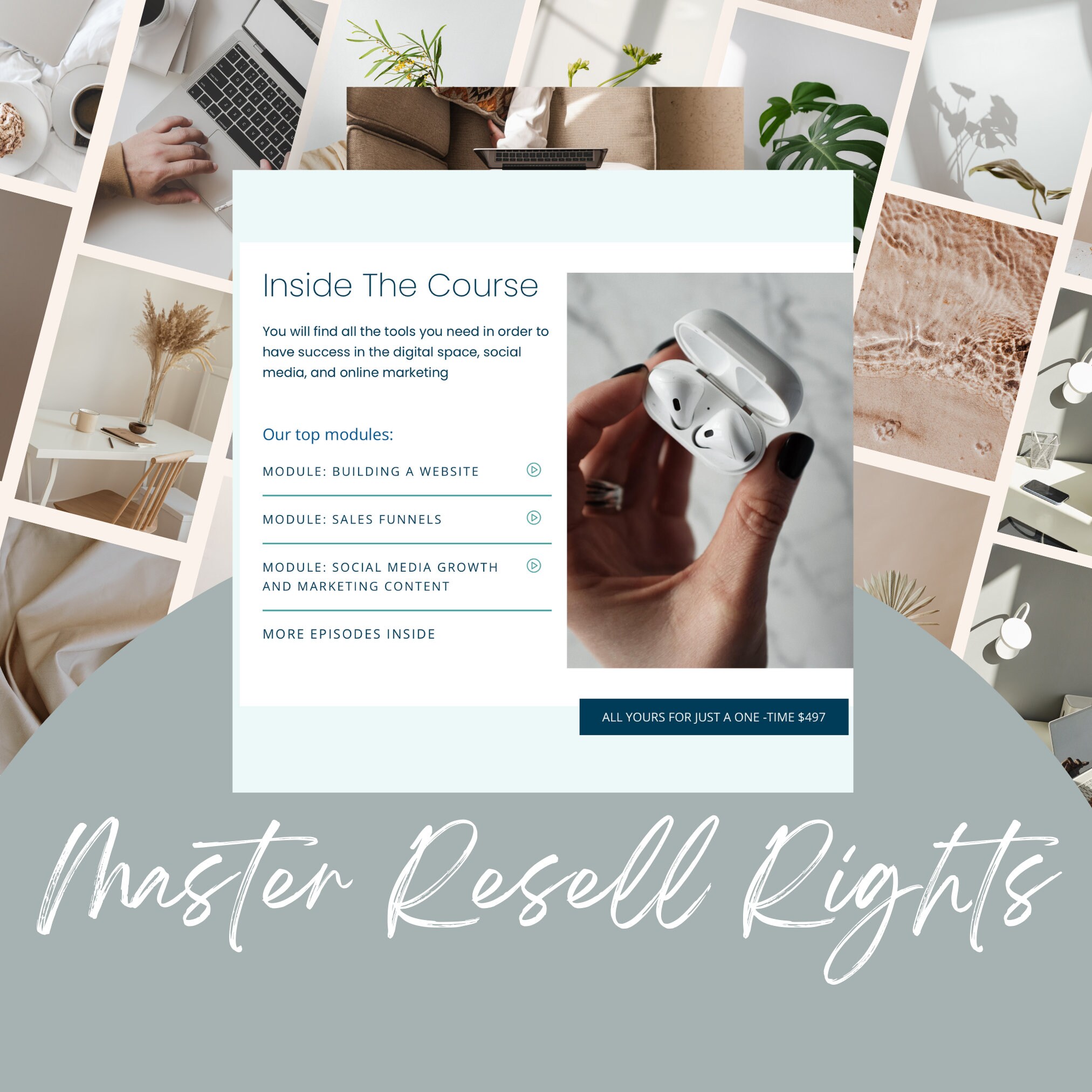 Learn and Earn Profits Digital Marketing Course With Master Resell ...