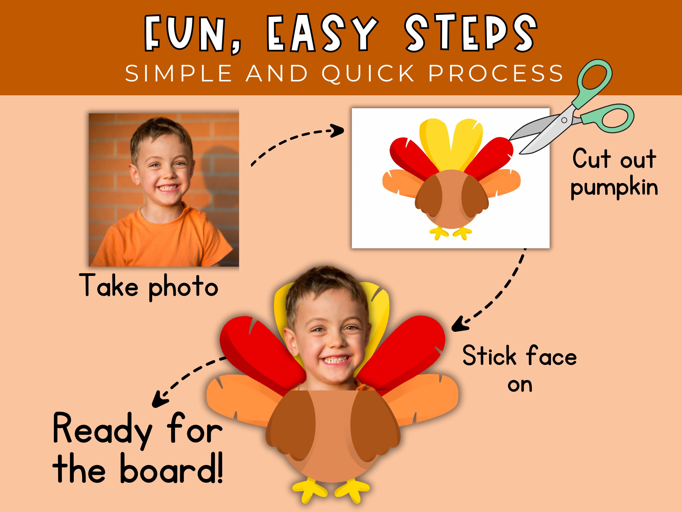 Thanksgiving Bulletin Board Kit | Classroom Decor for Thanksgiving ...