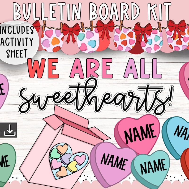 Sweetheart Bulletin Board - Etsy