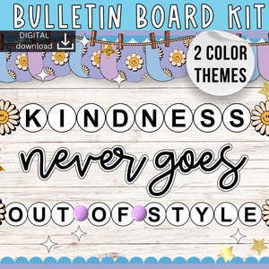 Swiftie Inspired Classroom Decor | Swift bulletin board | Friendship Bracelet Bulletin Board | kindness door Decor