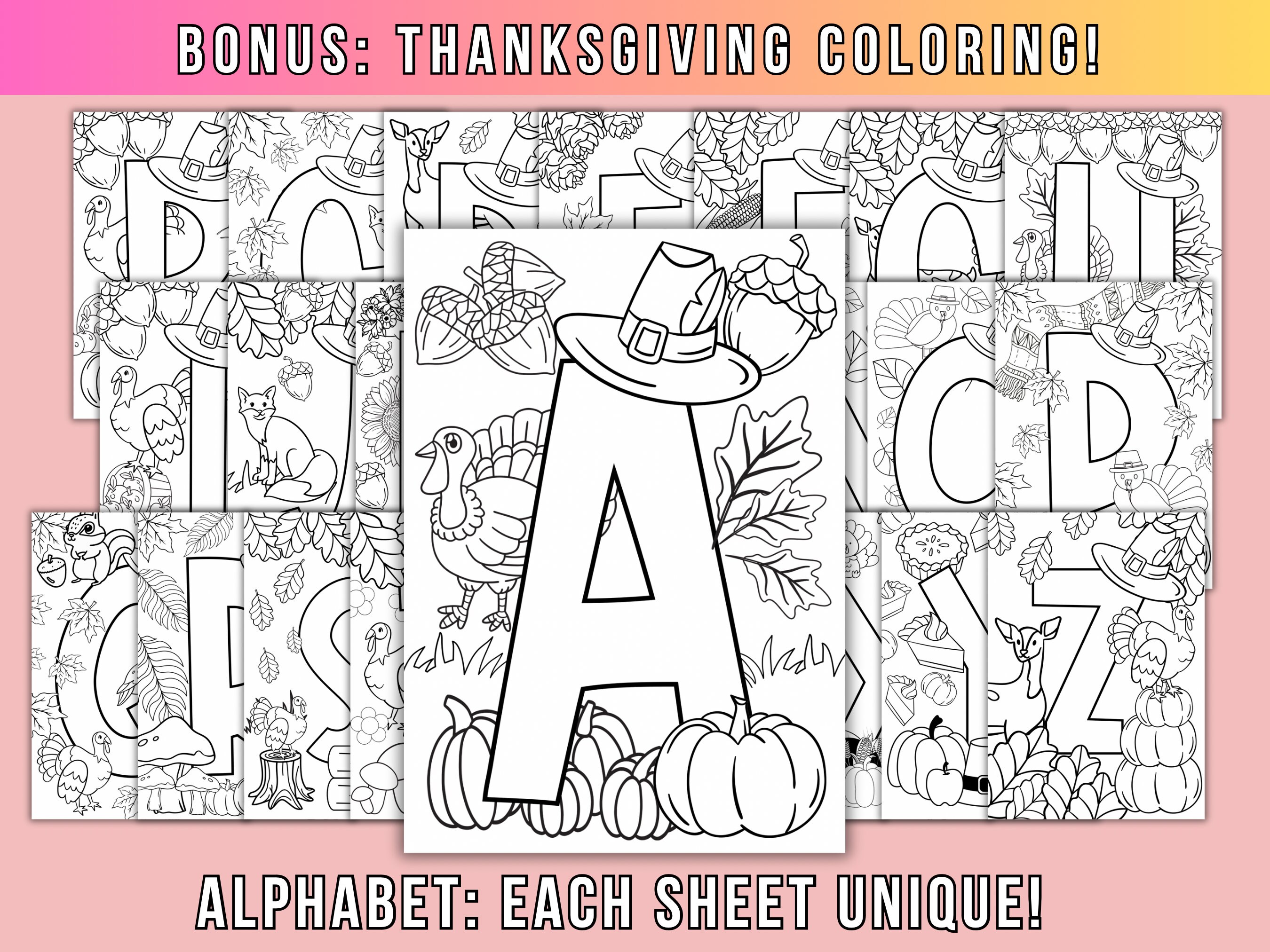 Thanksgiving Bulletin Board Kit | Classroom Decor for Thanksgiving ...