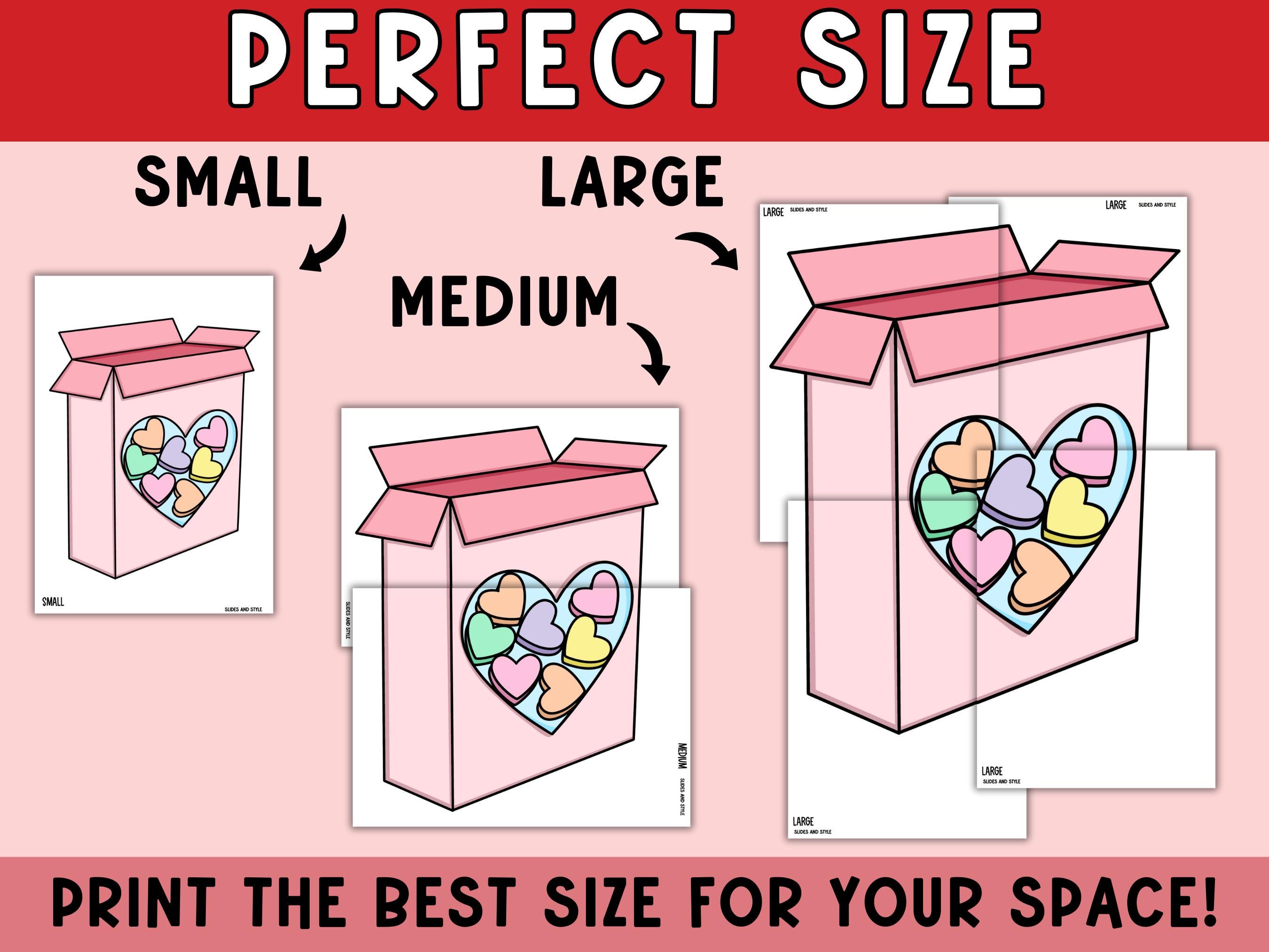 Valentine Bulletin Board | Love Hearts Bulletin Kit | Sweet Heart Decor ...