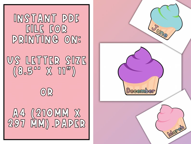 Cupcake Classroom Birthday Display Pack | Birthday Bulletin Board ...