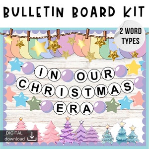 friendship bracelet bulletin board | Christmas Bulletin Board Decor | in our era tour Bulletin Board | bulletin boarders | decor