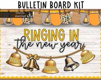 new year bulletin board | christian bulletin board | January Bulletin Board | religious bulletin board | bible bulletin board | 2024