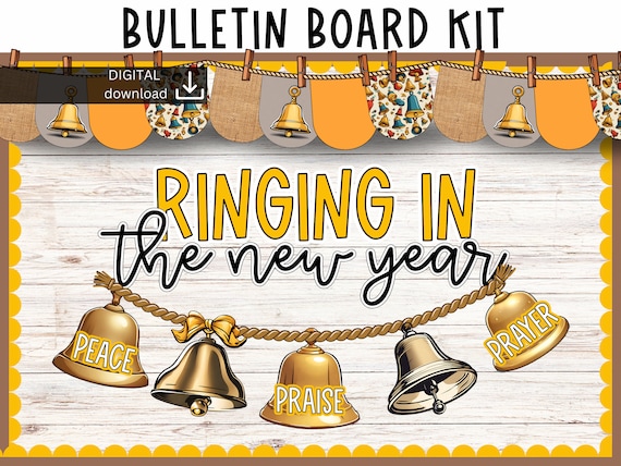 January Bulletin Boards For Church