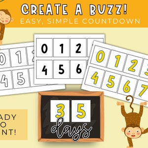 End of the Year Bulletin Board | Summer Countdown Bulletin Board ...