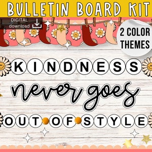 Quadro de avisos de gentileza | Decoração de sala de aula inspirada em Swift | Quadro de avisos de pulseira de amizade | Decoração de porta Swiftie