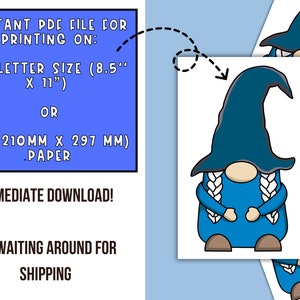 Gnome Christmas Classroom Decor Printable | Christmas Bulletin Board ...