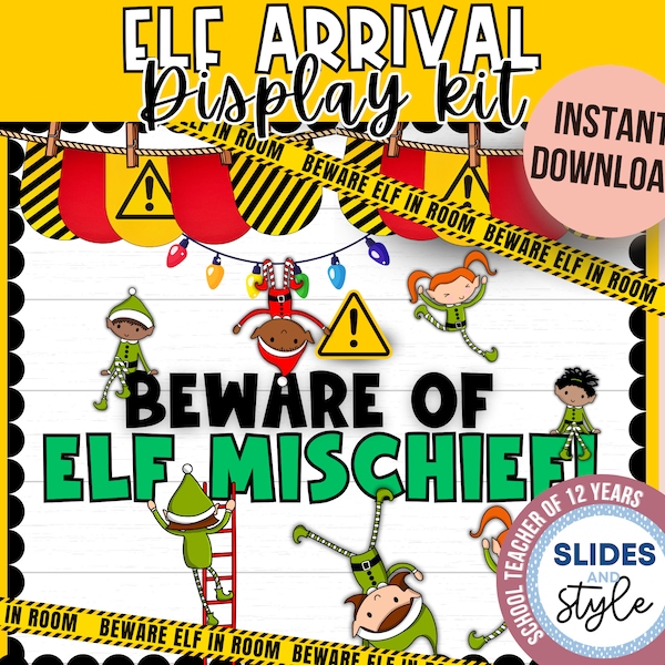 Elf Surveillance Etsy