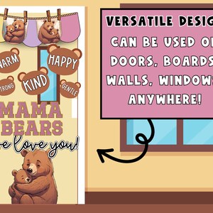 Mothers Day Bulletin Board | Mummy Bulletin Board | Mama Bear Bulletin ...