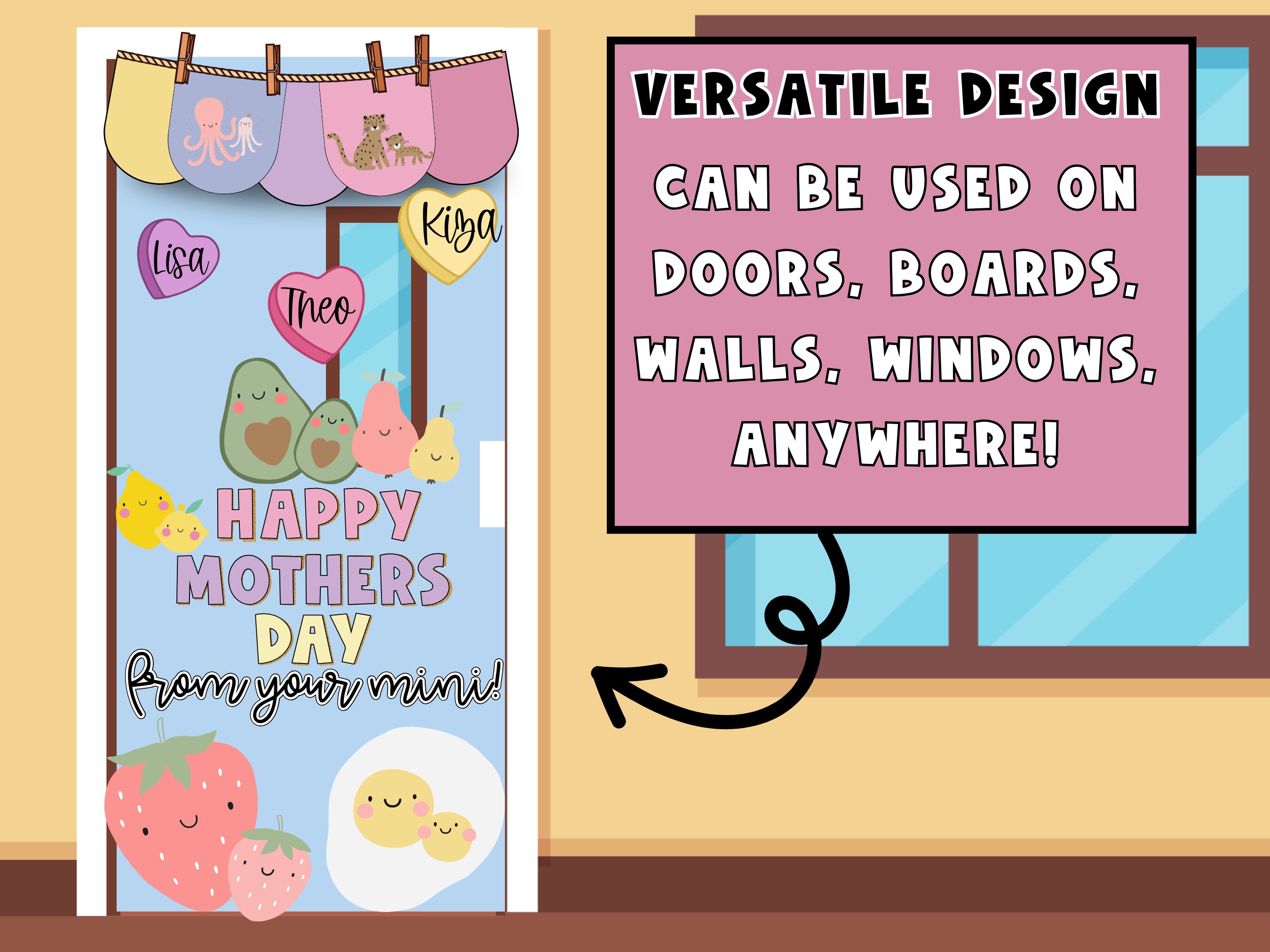 Mothers Day Bulletin Board | Mummy Bulletin Board | Mama Bulletin Board ...