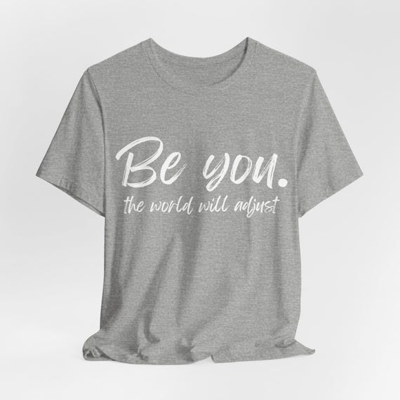 Be You tshirt boho hippie parent sibling aunt grandparent friend teacher pastor gift gender neutral soft Bella Canvas Short Sleeve self love