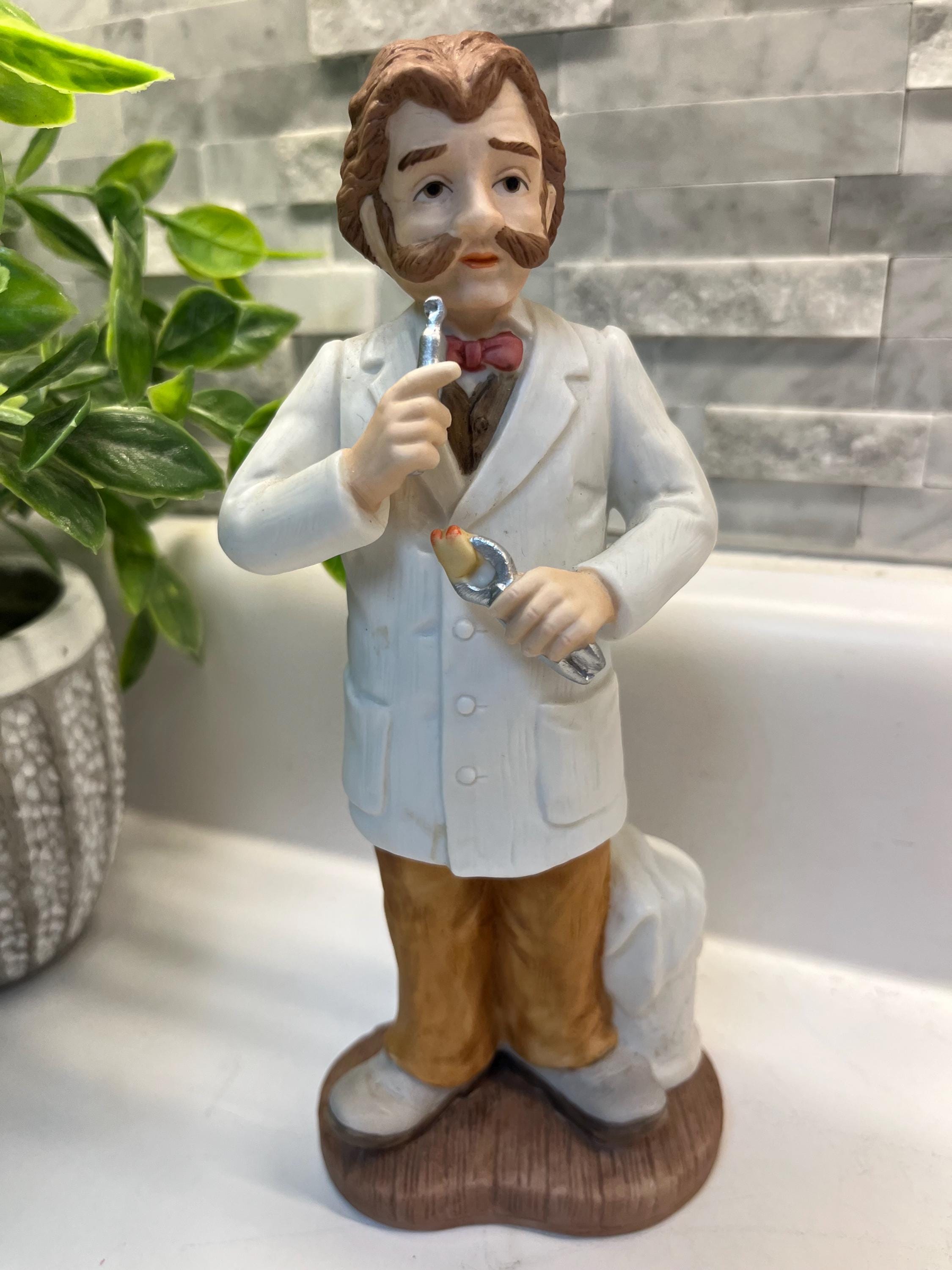 Porcelain Dentist Figurines - Etsy