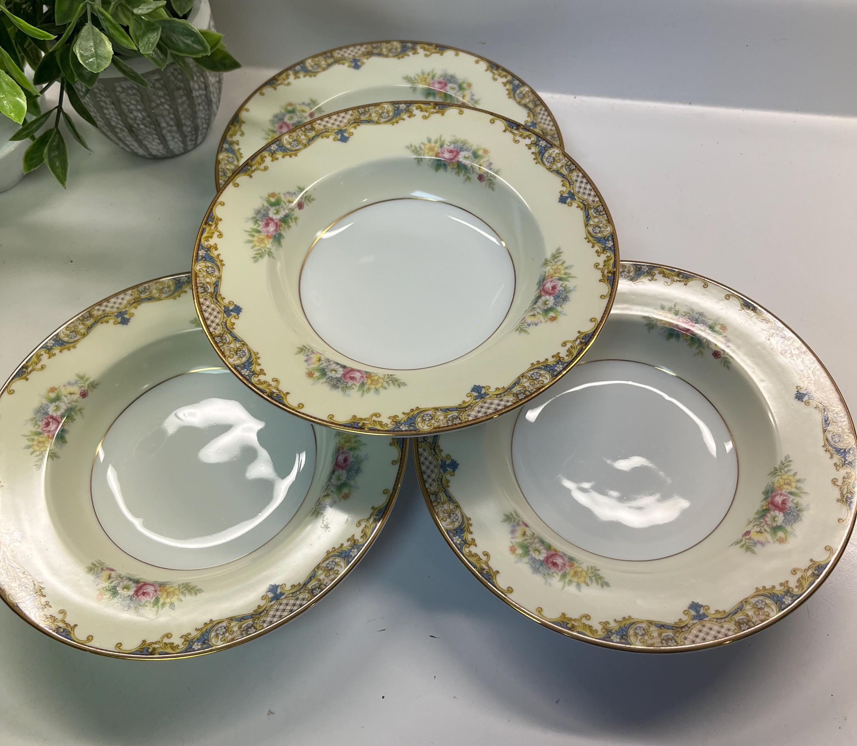 プレート　皿　5枚　Made in Occupied Japan KANZW プレート 皿 5枚 Made in Occupied Japan KANZW Occupied Japan Plate