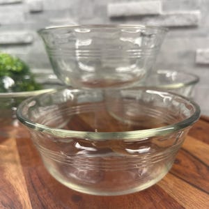 Vintage PYREX 464 10 OZ / 300 ML Custard Cups ~ Set of 4 Clear Pyrex  Ramekins Prep Bowls 4.75" - Etsy