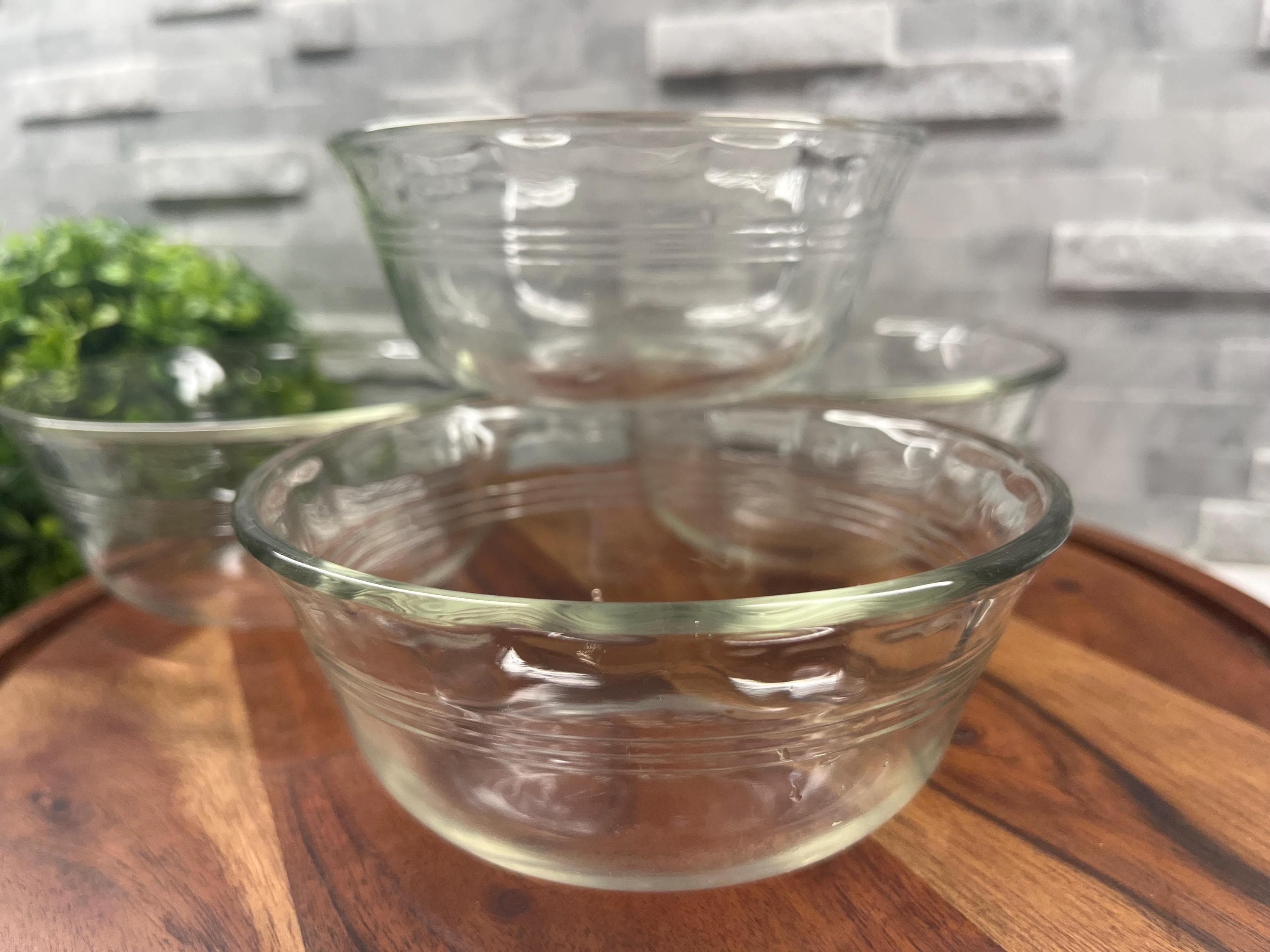 10 Oz Vintage Pyrex Custard Cups Custard Cups Pyrex Dessert Bowls