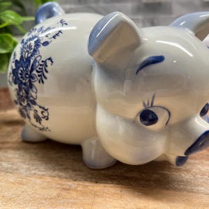 Vintage Piggy Bank Japan - Etsy