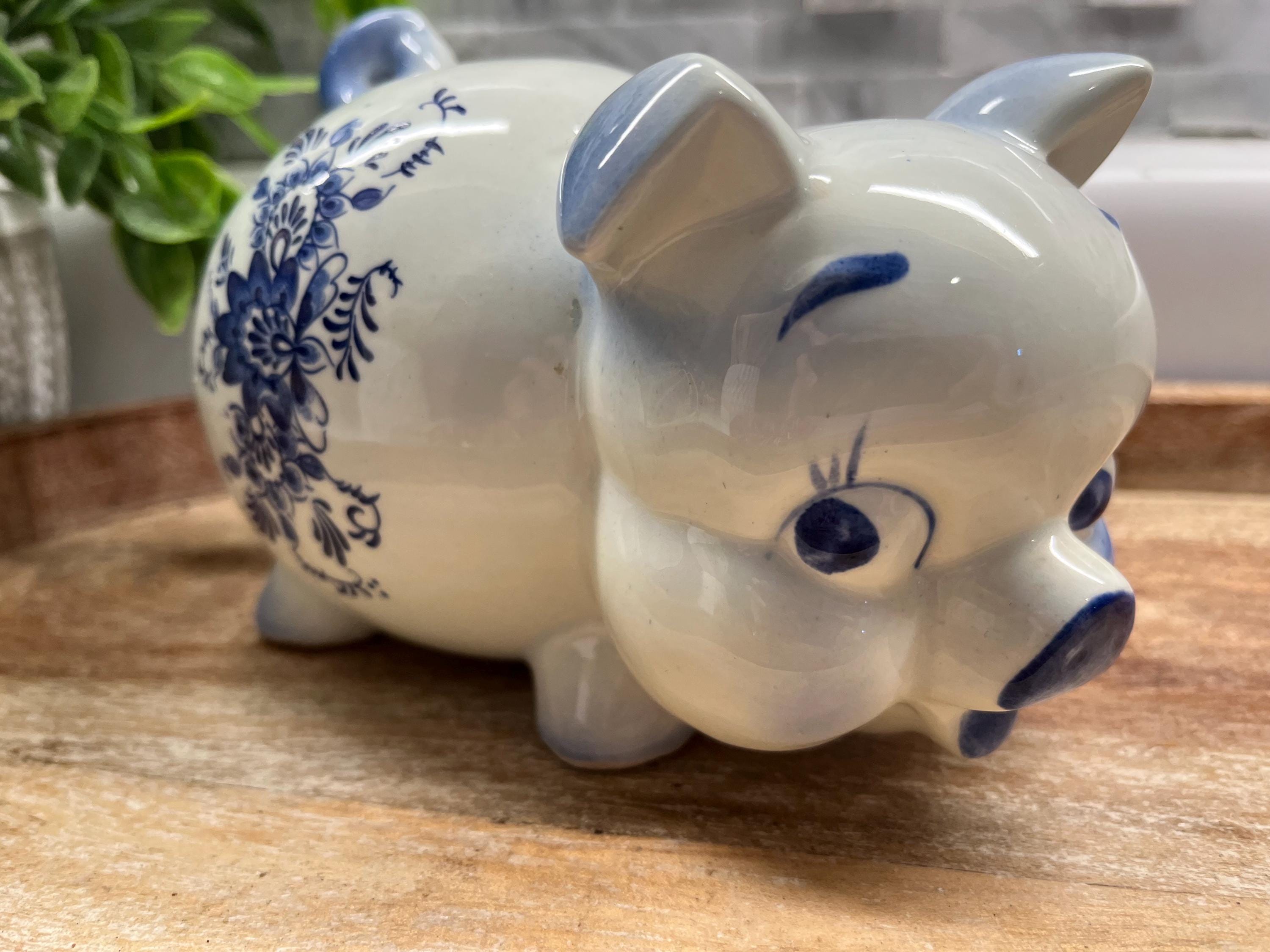 Vintage Piggy Bank Japan - Etsy
