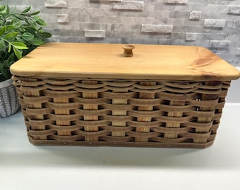 Large XL Fortnum and Mason F&M Picnic Hamper Wicker Basket Storage