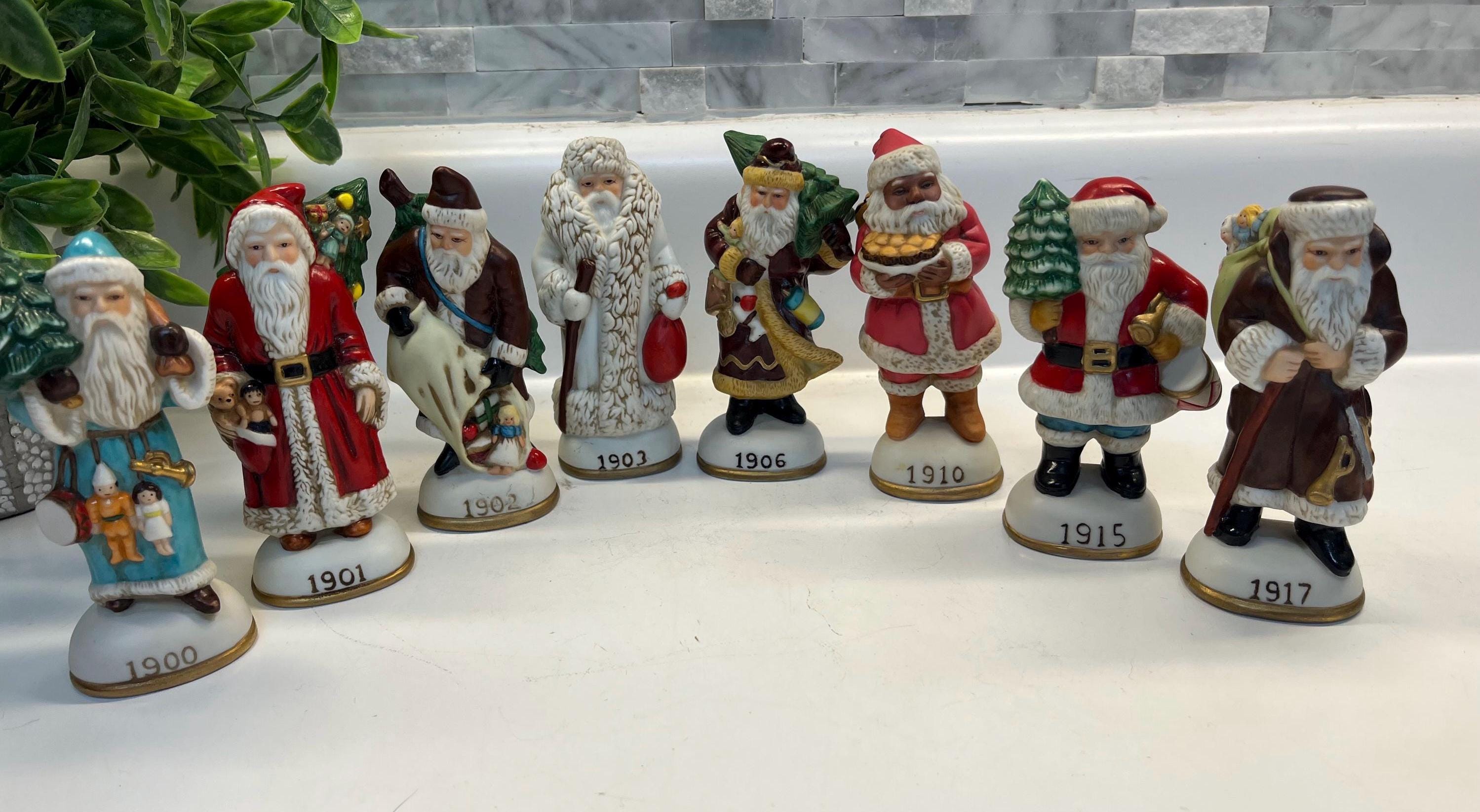 Lenox Santa Figurine - Etsy