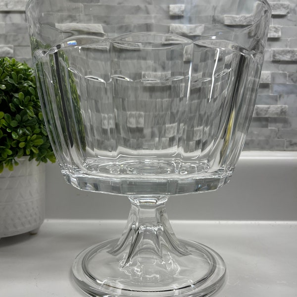 Vintage trifle bowl