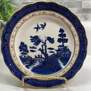 Real Old Willow Royal Doulton - Etsy