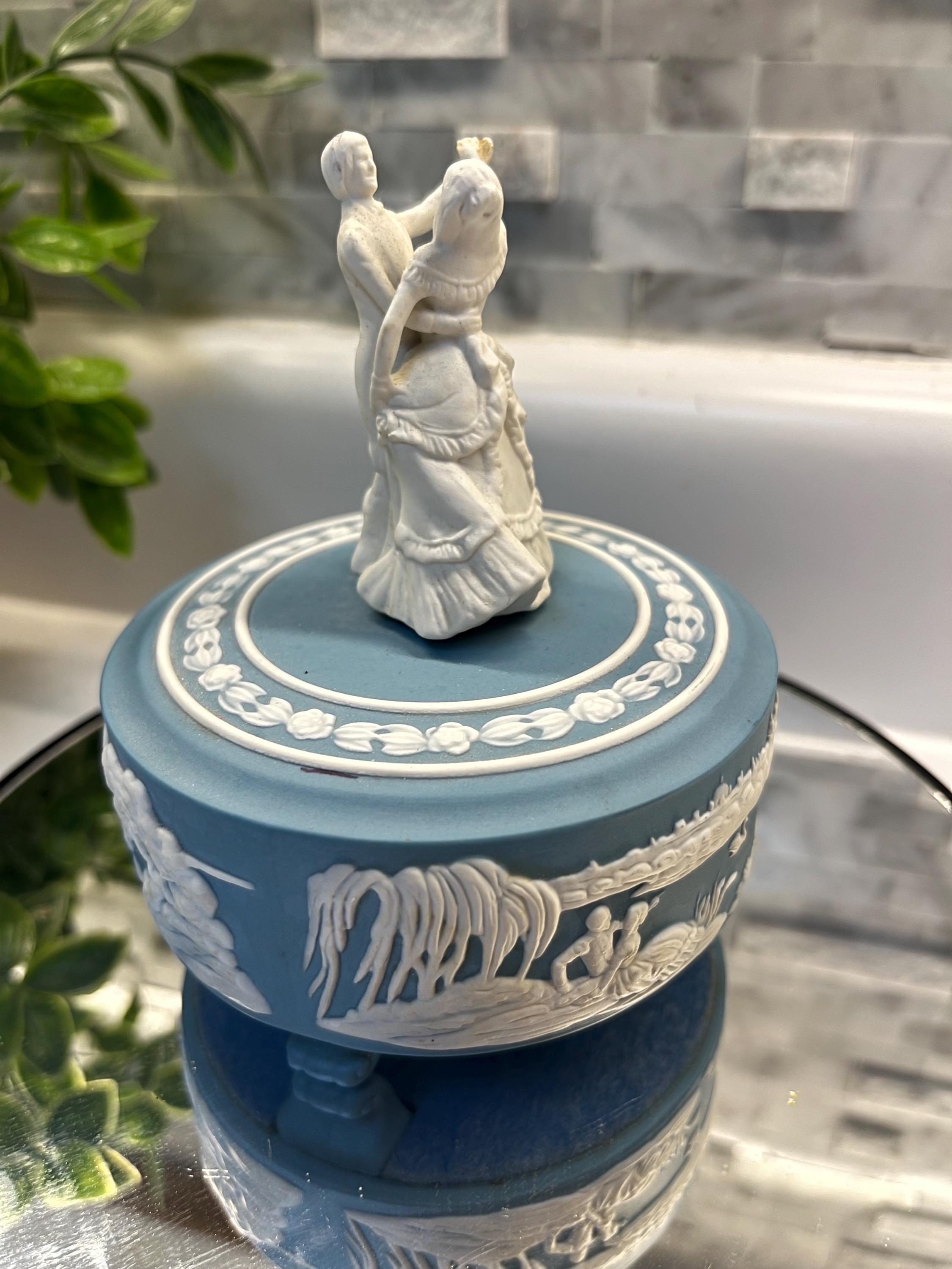 Reuge Music Box Dancers - Etsy
