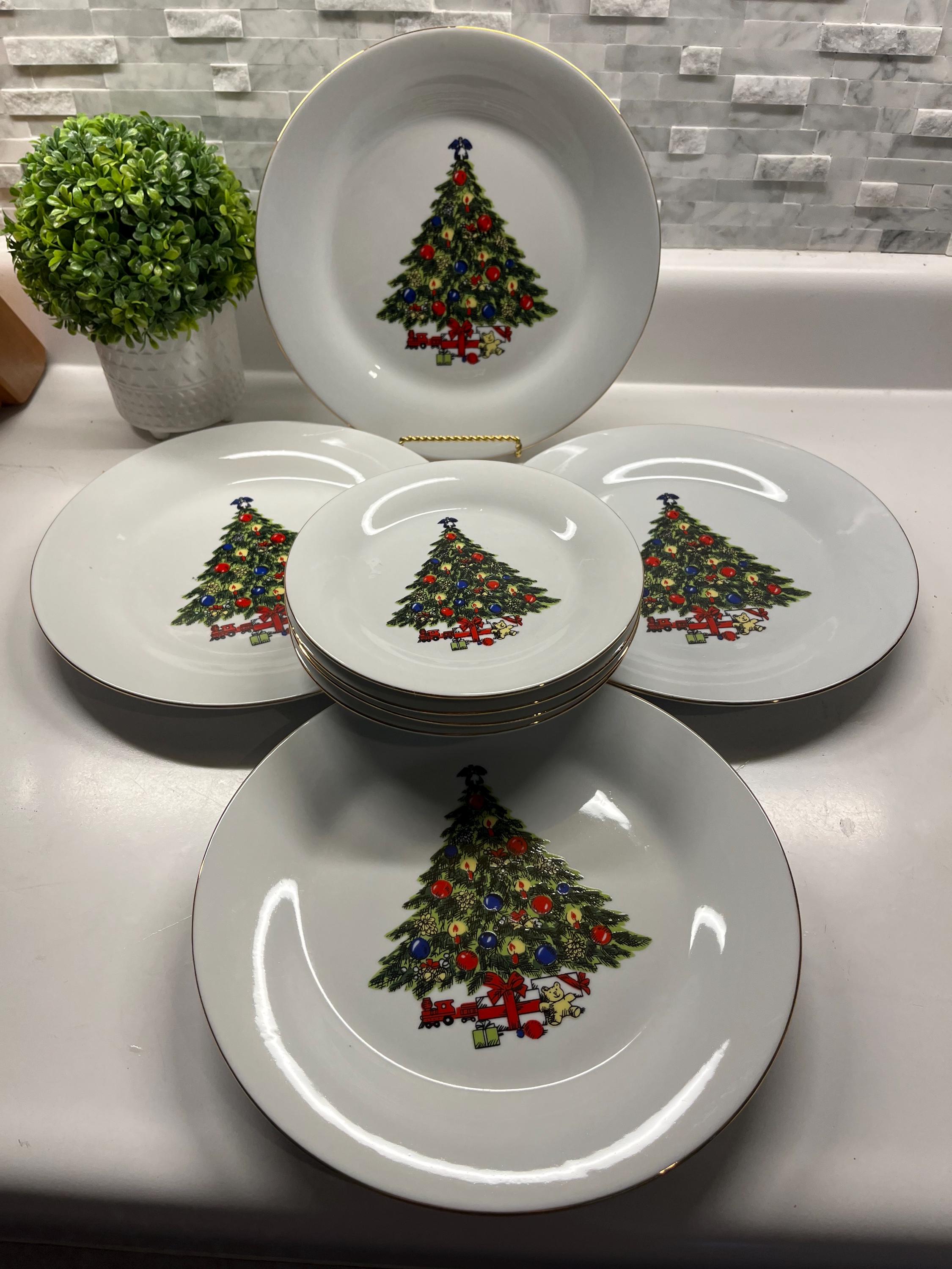 Lenox Holiday China Porcelain Christmas Dinnerware Vintage Century