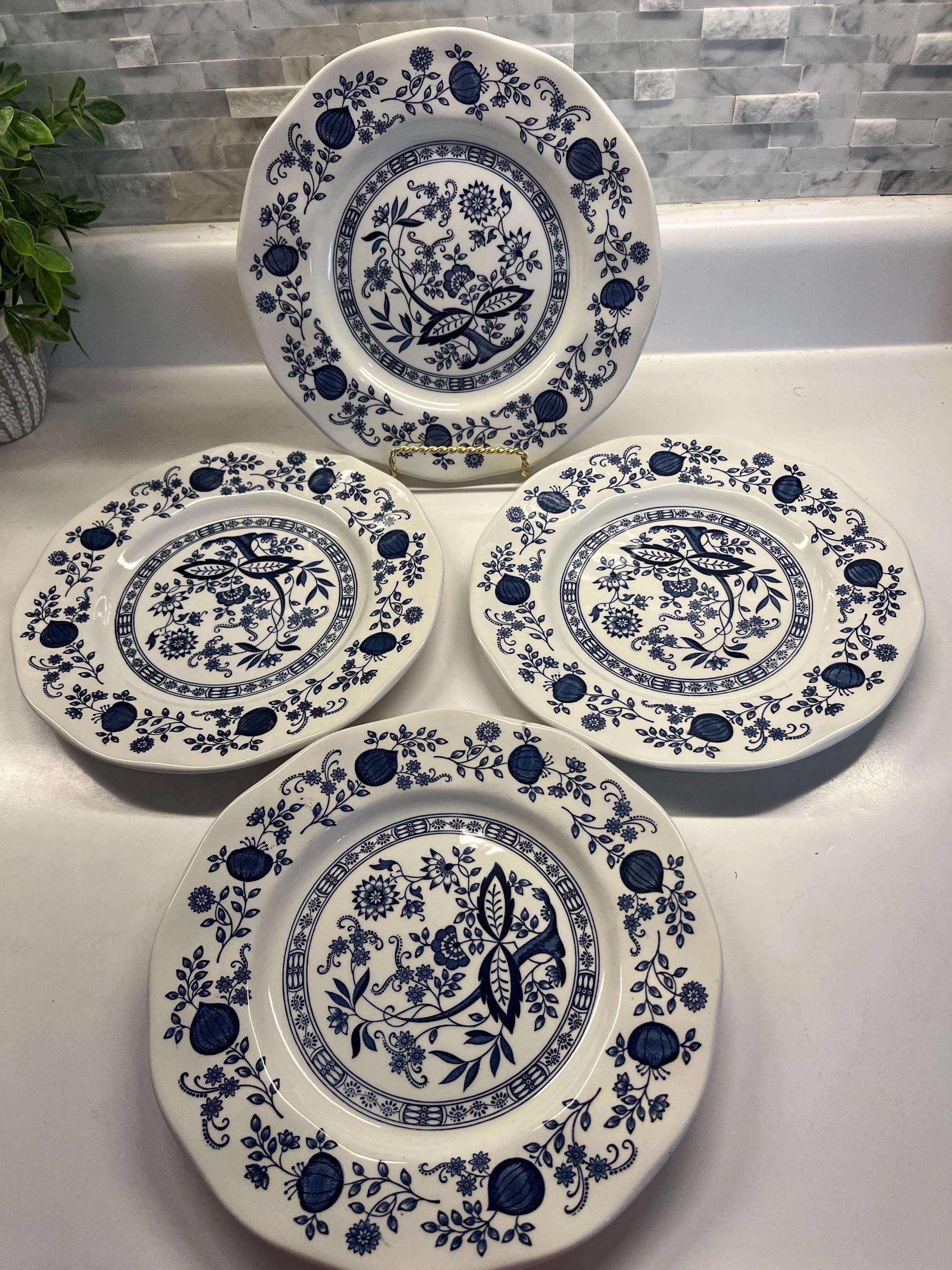 Enoch Wedgwood Blue Onion - Etsy