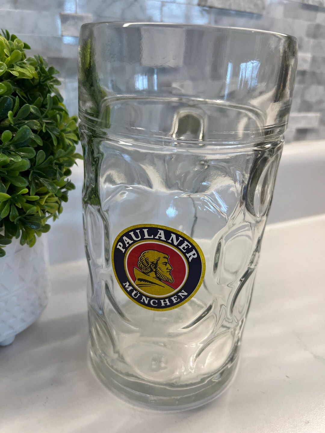 Nuestra Colección de Cervezas: Vaso Cerveza Paulaner Original München Hell