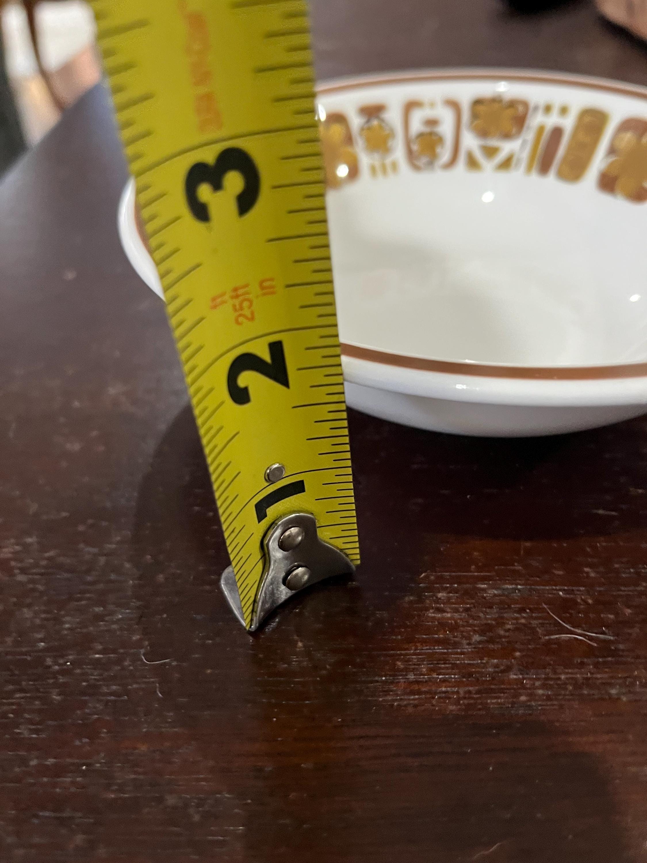 Ceramic Guild Esperanto Panorama 6.25” Cereal Bowls-set of 4