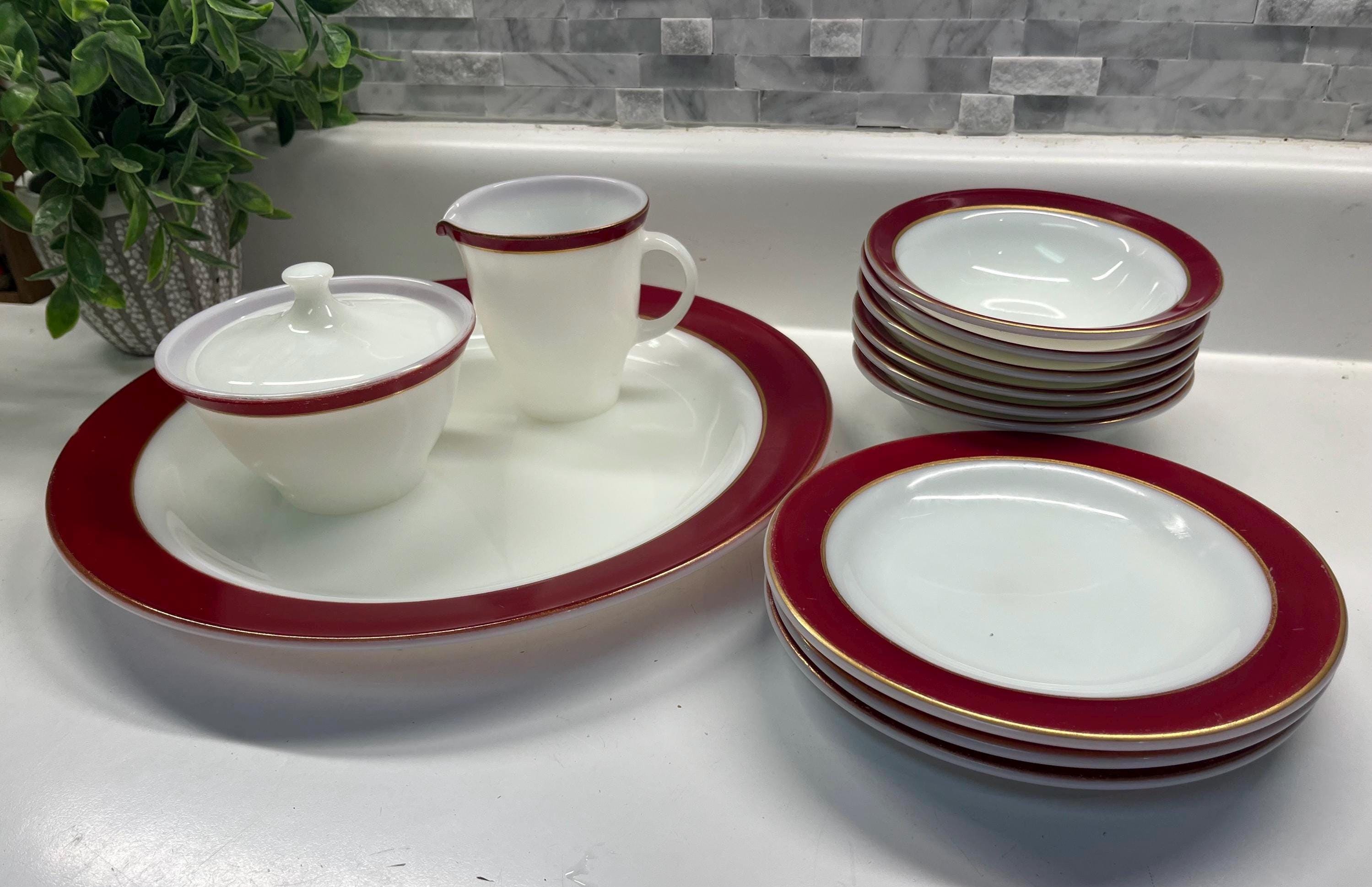 Pyrex Restaurant Dinnerware - Etsy