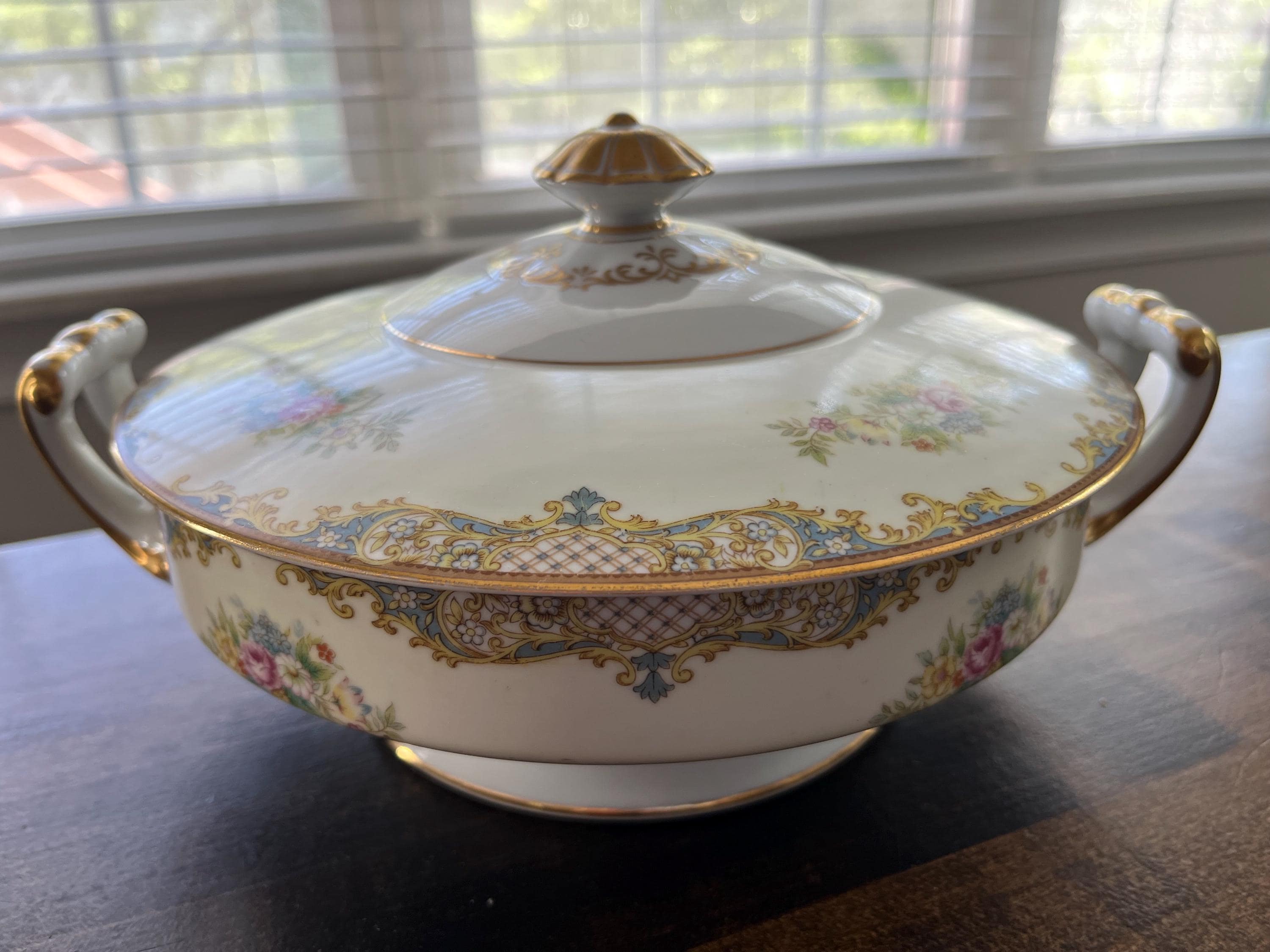 Covered Vegetable Dish - Etsy