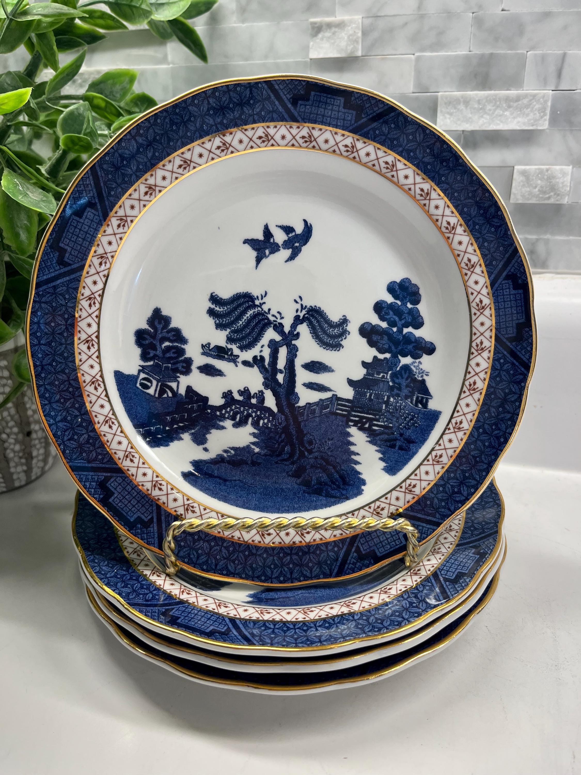 Real Old Willow Royal Doulton - Etsy