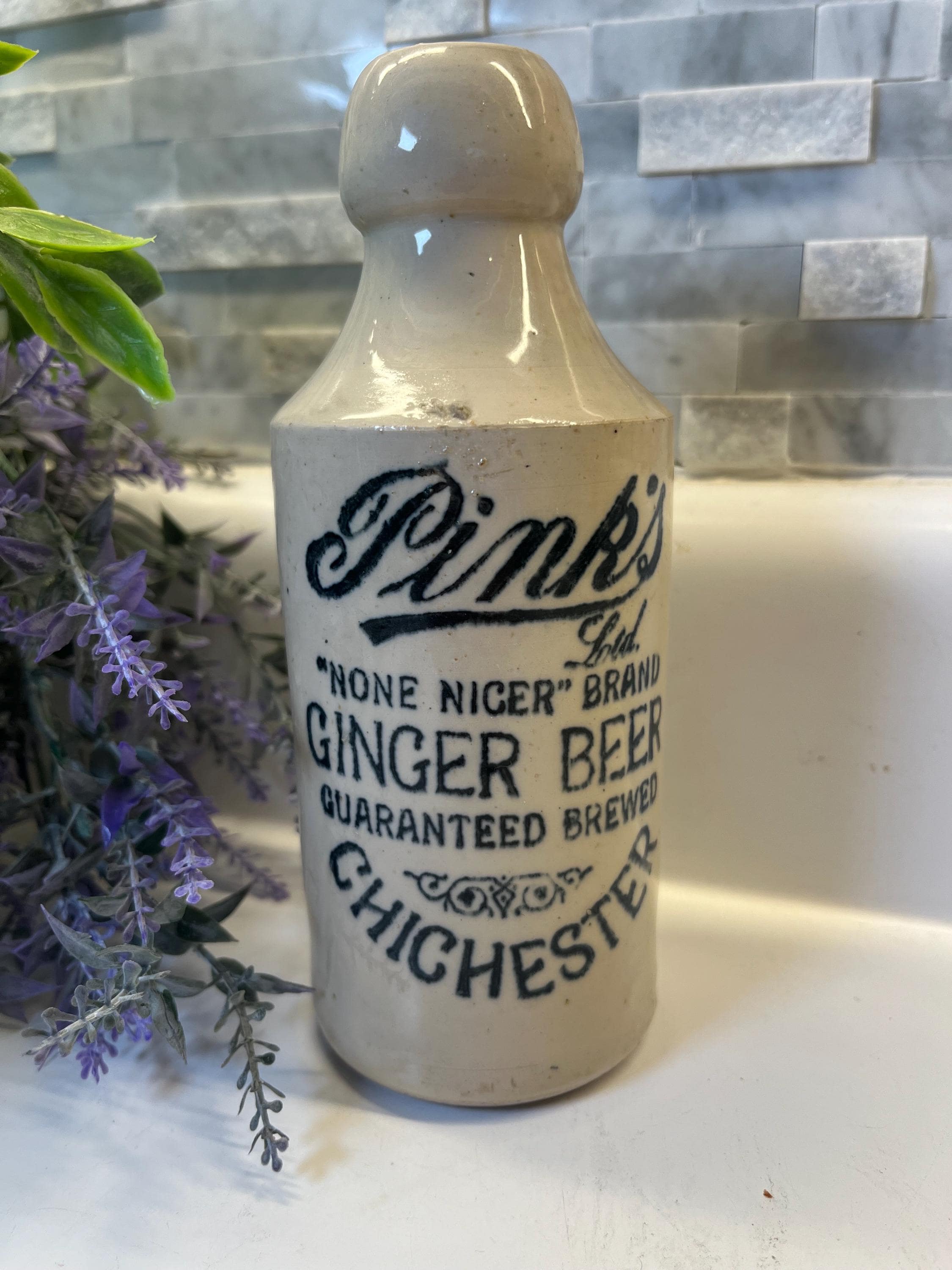 Antique Stoneware Ginger Beer Bottles - Etsy