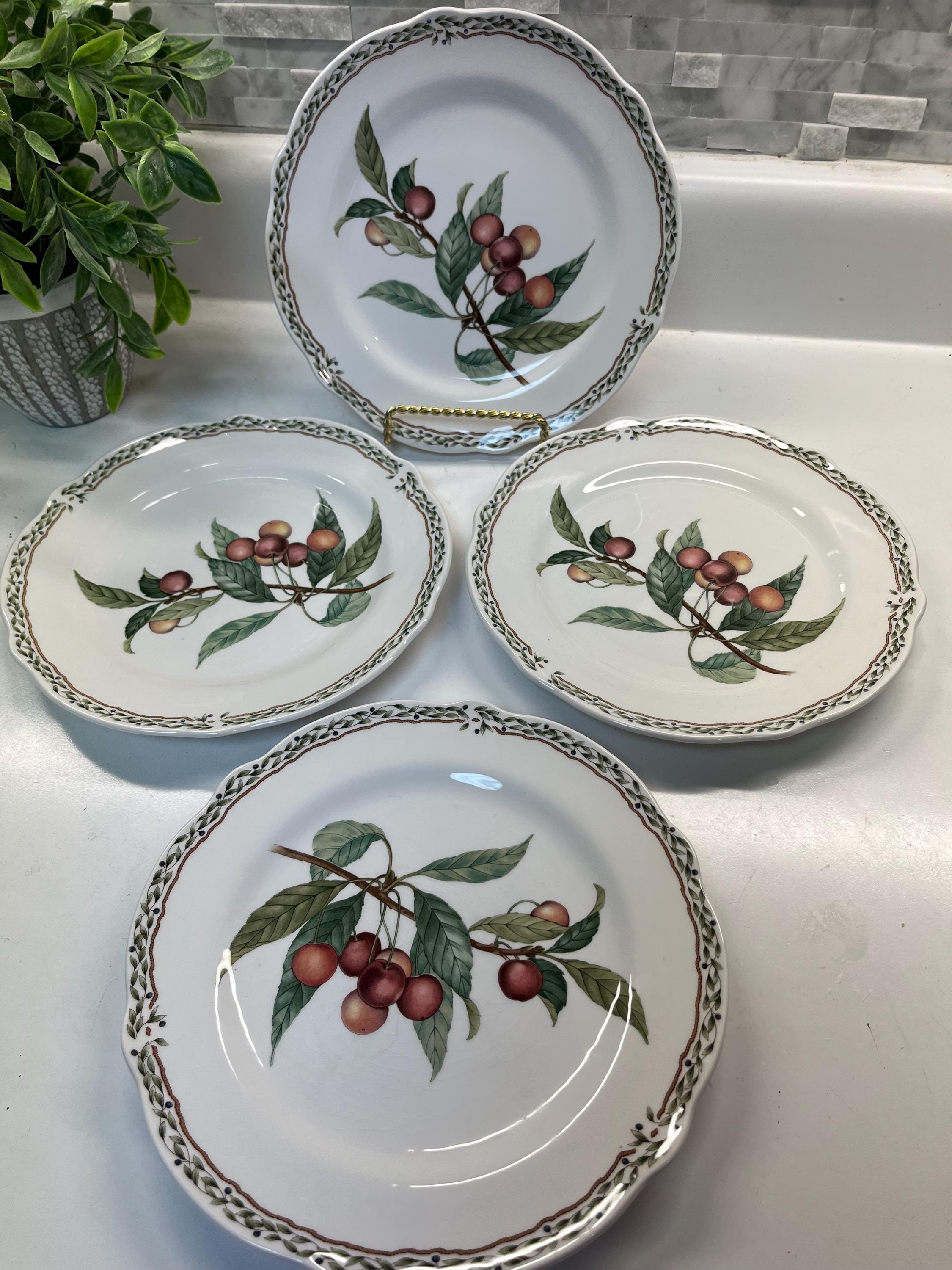Noritake Primachina  Orchard 皿2枚セット Noritake Primachina - Etsy