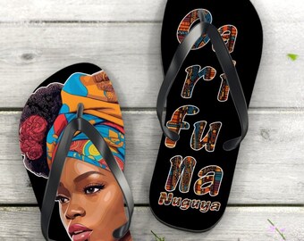 Garifuna Flip Flops. Summer Flip Flops, Flip Flops,