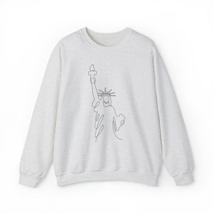 Statue of Liberty Unisex Crewneck Sweatshirt