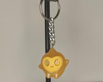 Wish Star Keychain