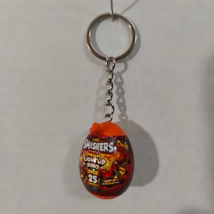Mini Smashers Dino Keychain