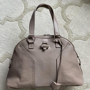 Neo Vintage Yves Saint Laurent YSL Muse leather bag