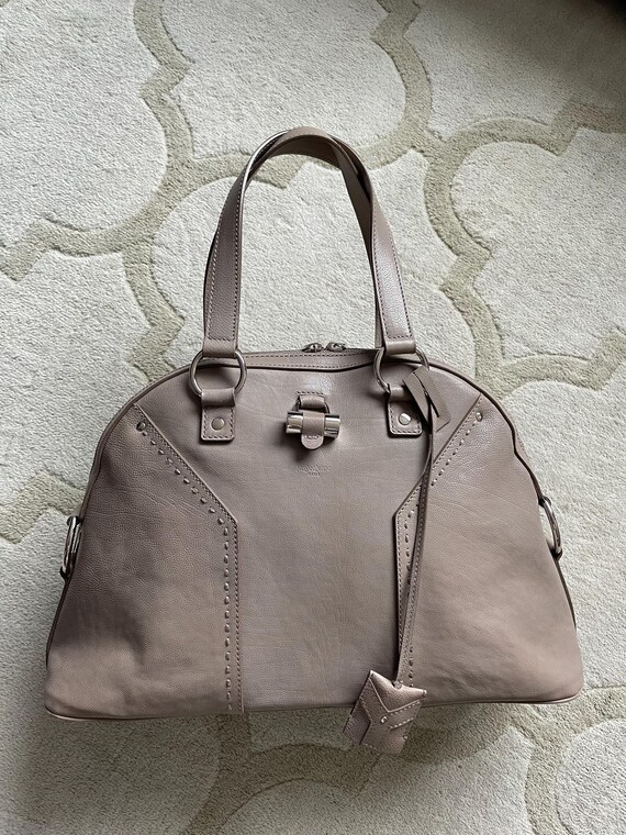 Neo Vintage Yves Saint Laurent YSL Muse leather bag