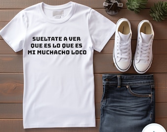 T-shirt Venezuela, divertente camicia Venezuela, venezuelana, t-shirt latina