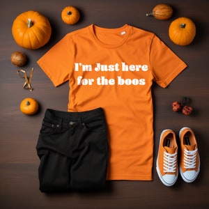 Halloween T-Shirt, Funny Halloween, Trick or Treat, Spooky T-Shirt