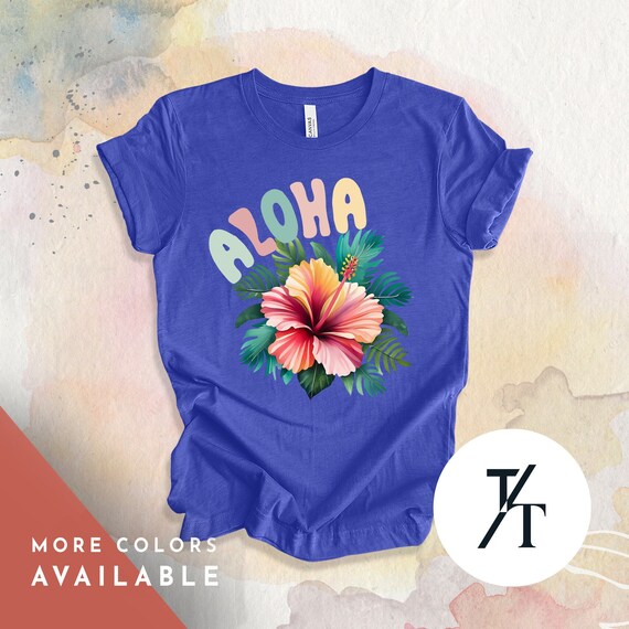 Hawaiian Hibiscus Tshirt Aloha Hawaii Gifts Men Women Kids Hawaiian Hibiscus Tshirt Aloha Hawaii Gifts Men Women Kids