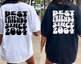 Best Friends Shirt, Custom Best Friend Shirt, Best Friends Shirts, Besties Matching Shirt, Sisters Matching Tees, Sisters Shirt, BFF Tee