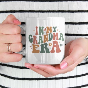 In mijn oma-tijdperk mok, koffiemok voor een grootmoeder, oma mok, oma koffiemok, oma cadeau, cadeau voor nieuwe oma