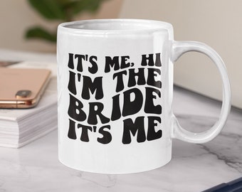Trendy Bride To Be Mug, Bride Coffee Mug, Engagement Mug, Bride to be Mug, Gift for Bride, Future Mrs Mug, Bride to Be Gift, Bride Era