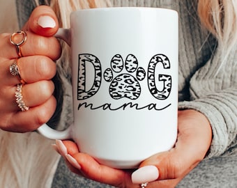 Mok mama hond, cadeau hondenliefhebber, cadeau voor hondenmoeder, cadeau hond ouders, cadeau hondeigenaar, mok hond, mok hond mama, mok hond mama, cadeau hond baas